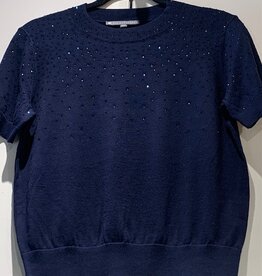 Elliott Lauren Sparkle Elbow Top