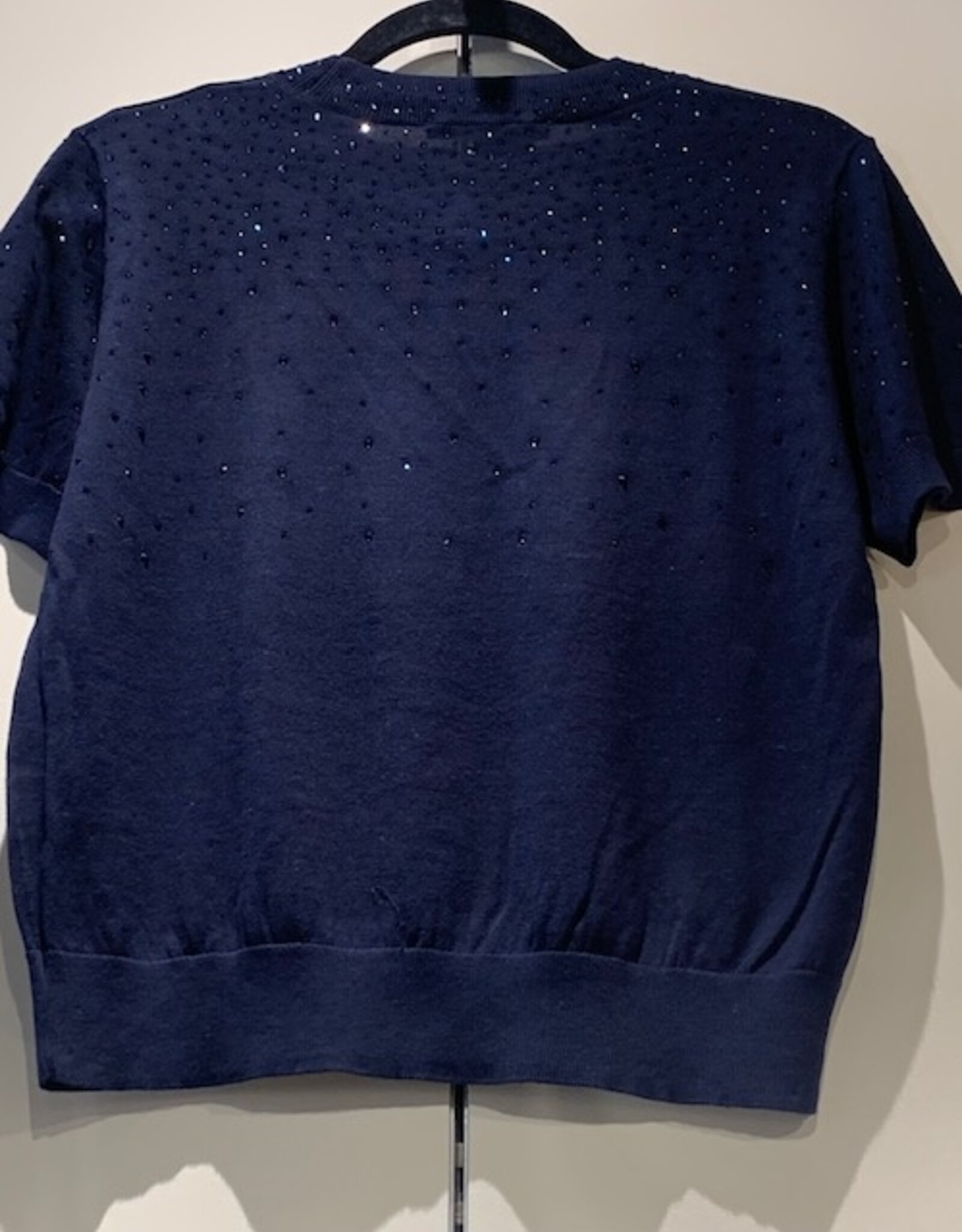 Elliott Lauren Sparkle Elbow Top