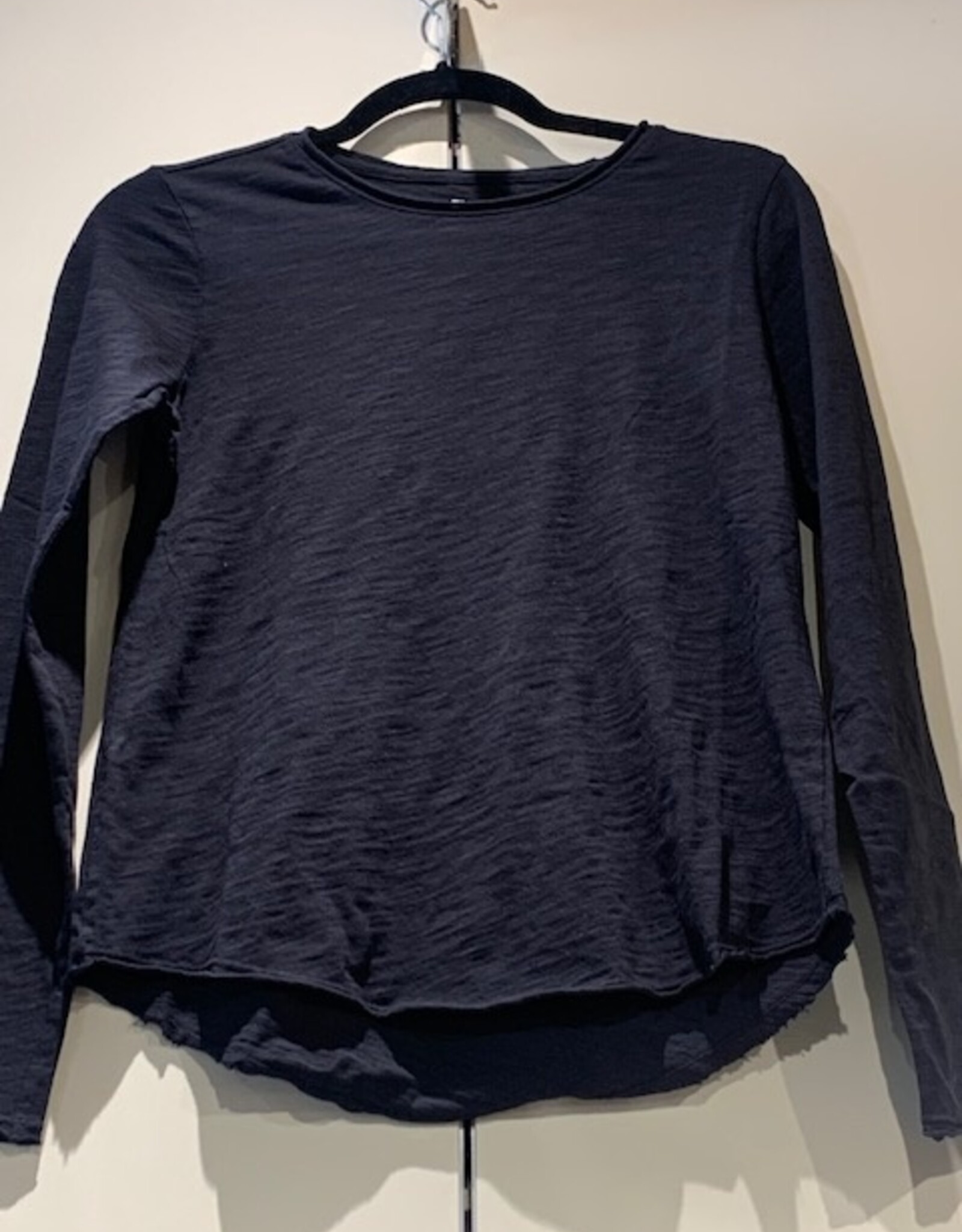 Elliott Lauren Long Sleeve Crewneck Tee