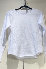 Elliott Lauren Long Sleeve Crewneck Tee