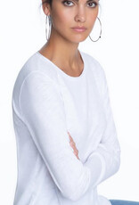Elliott Lauren Long Sleeve Crewneck Tee