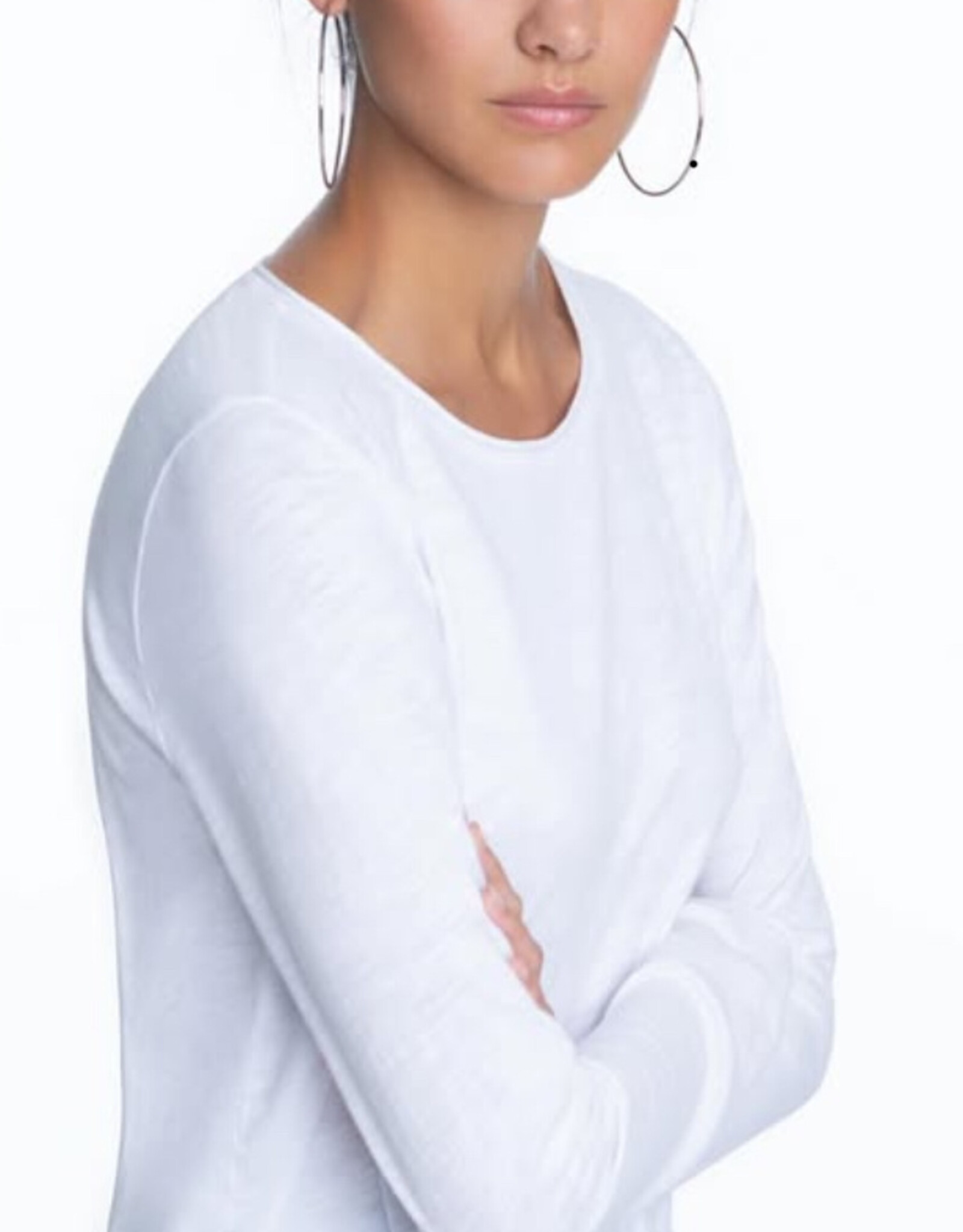 Elliott Lauren Long Sleeve Crewneck Tee
