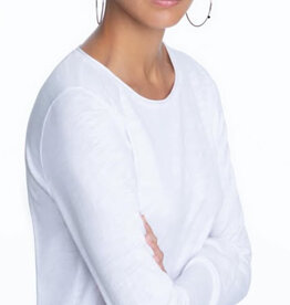 Elliott Lauren Long Sleeve Crewneck Tee