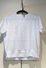 Elliott Lauren Sparkle Elbow Top