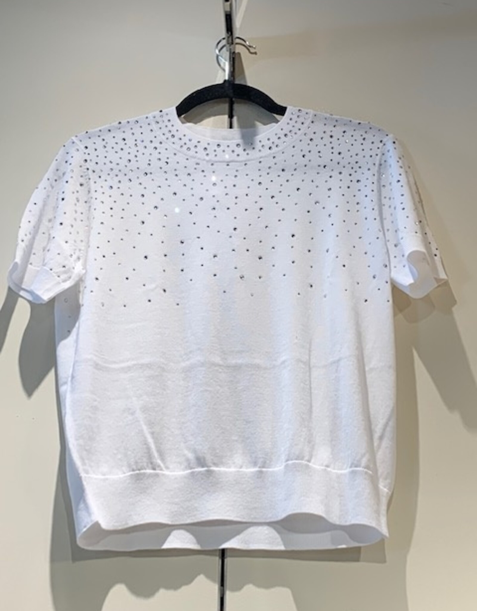 Elliott Lauren Sparkle Elbow Top