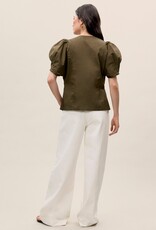 REBECCA TAYLOR Raquel S/S Top