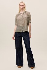 REBECCA TAYLOR Aster Buttondown Blouse