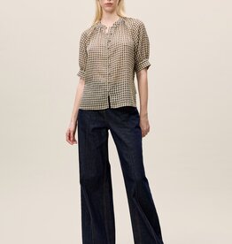 REBECCA TAYLOR Aster Buttondown Blouse