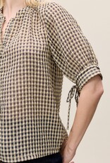 REBECCA TAYLOR Aster Buttondown Blouse