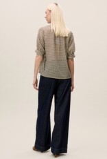 REBECCA TAYLOR Aster Buttondown Blouse