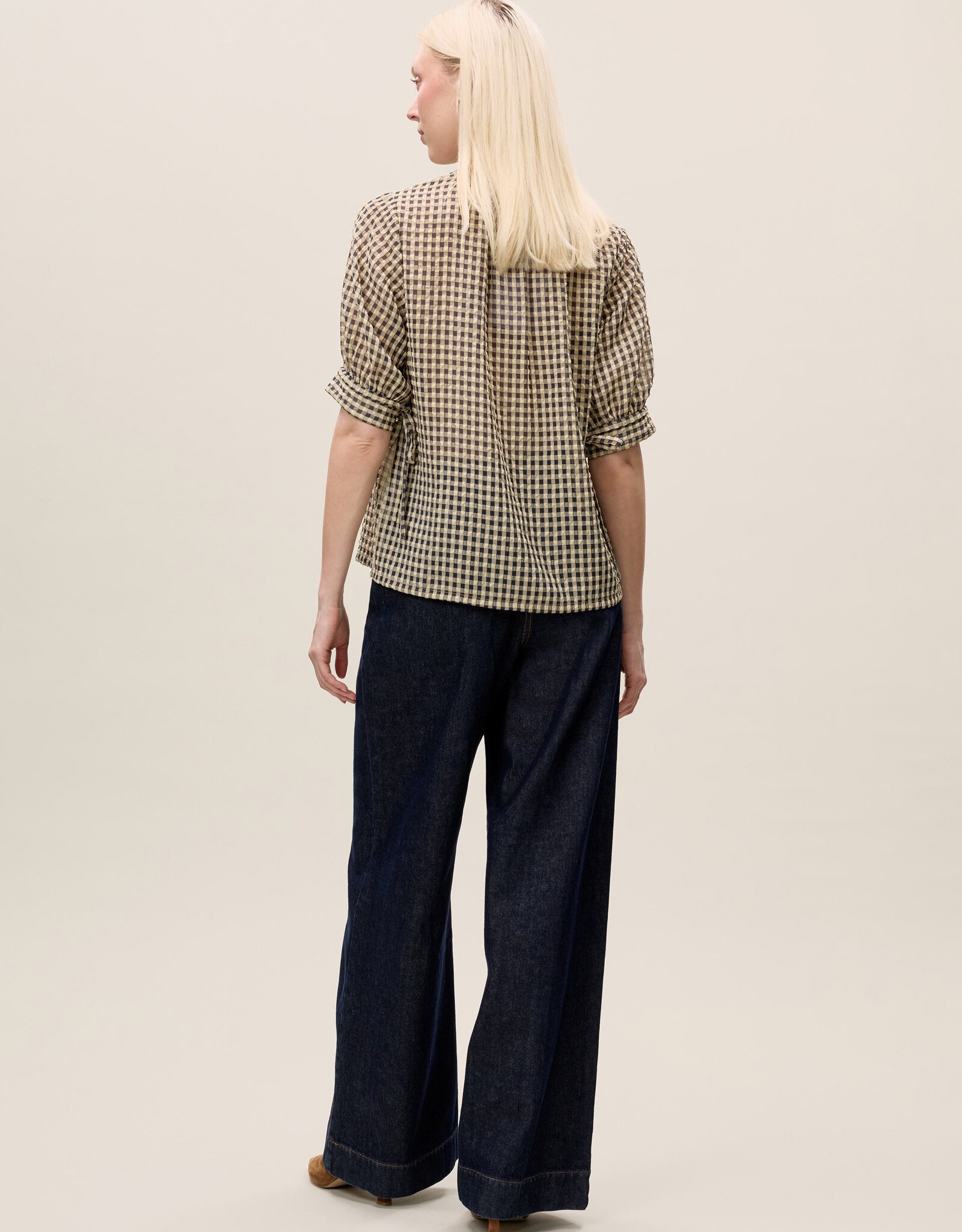 REBECCA TAYLOR Aster Buttondown Blouse