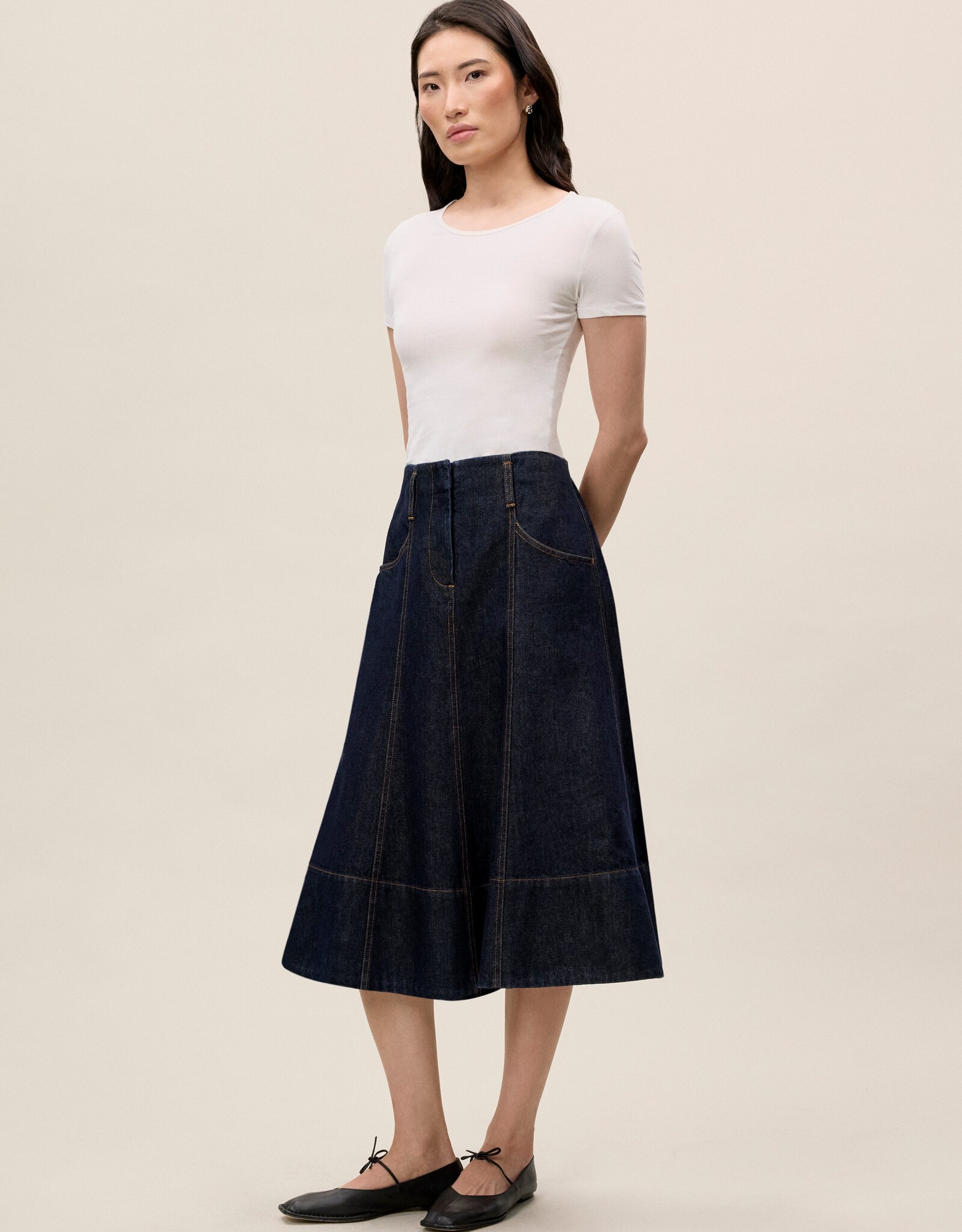 REBECCA TAYLOR Gabrielle Skirt
