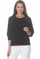 Elbow Sleeve Combo Top