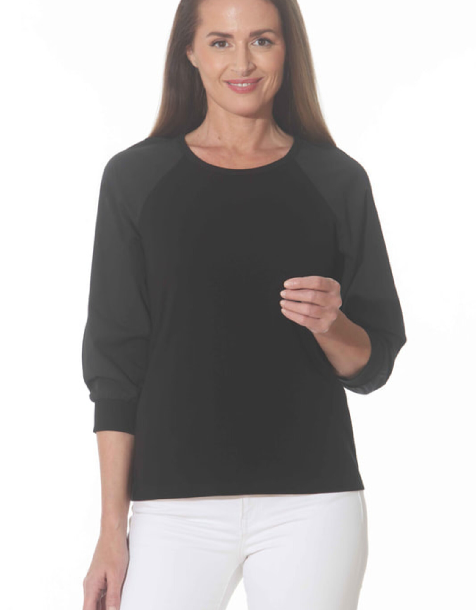 Elbow Sleeve Combo Top