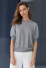 Autumn Cashmere Elbow Sleeve Crew
