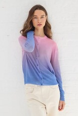 Autumn Cashmere Ombre Print Cardigan