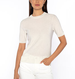 Kinross Sequin S/S Crew
