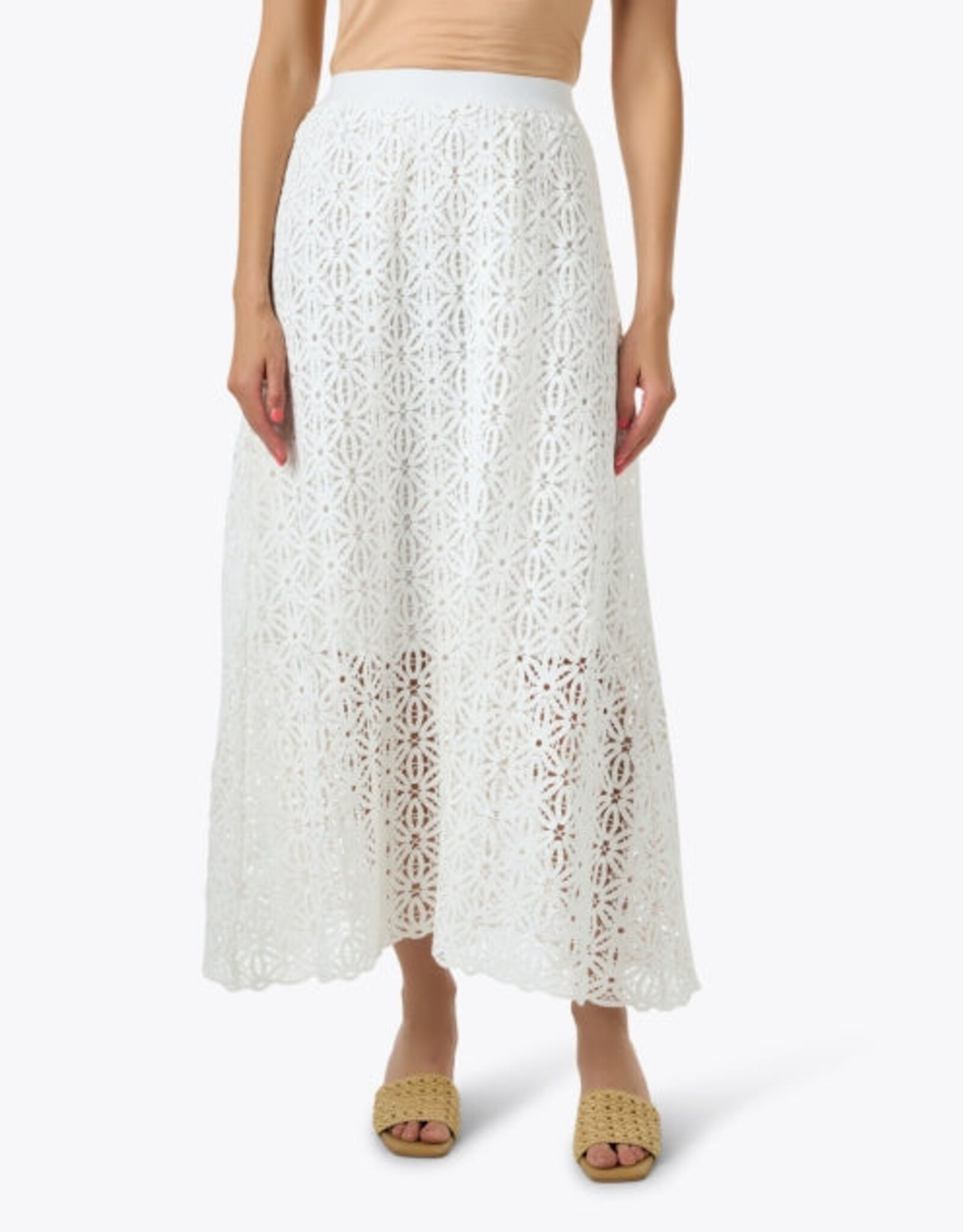 Elliott Lauren Lace Skirt
