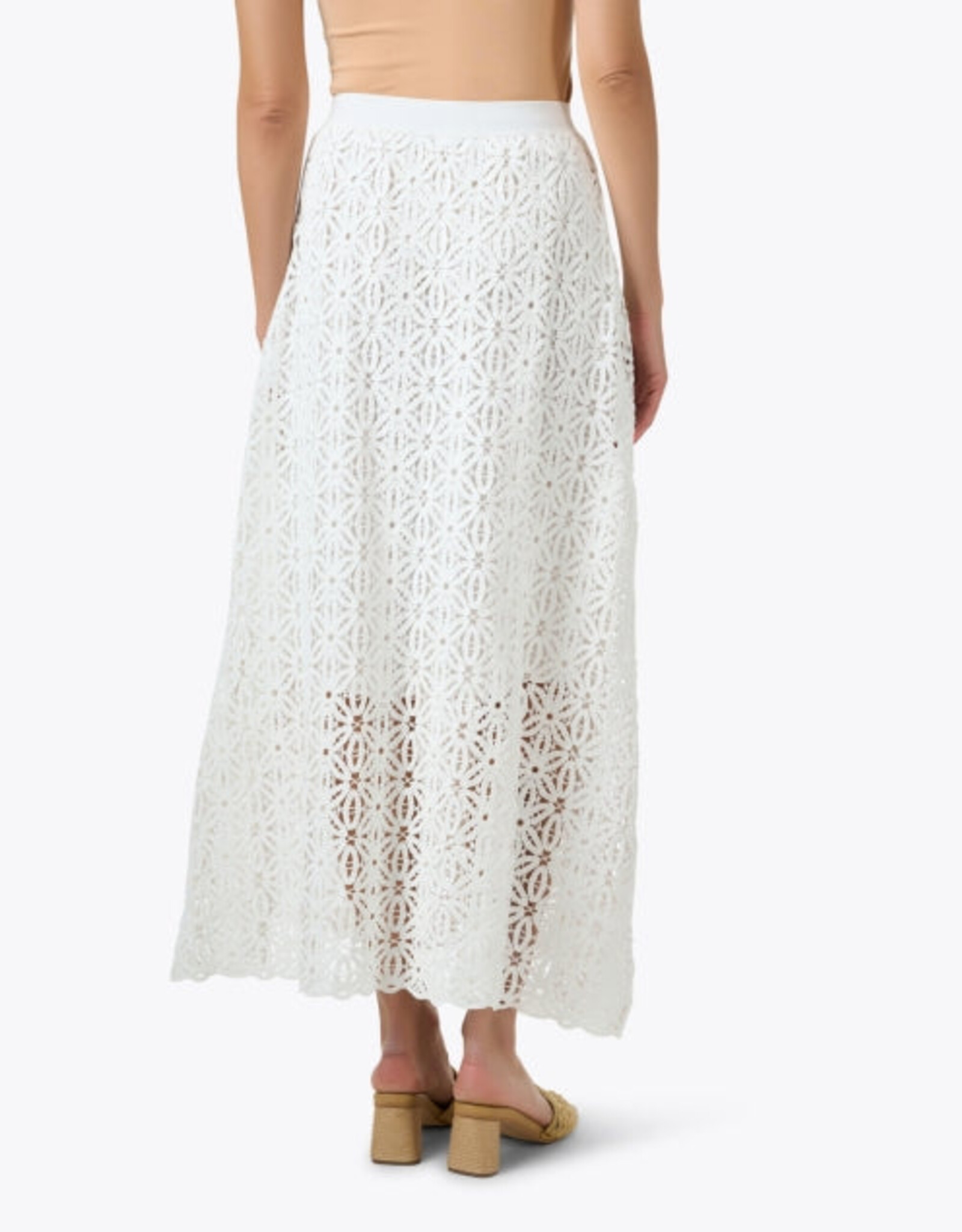 Elliott Lauren Lace Skirt