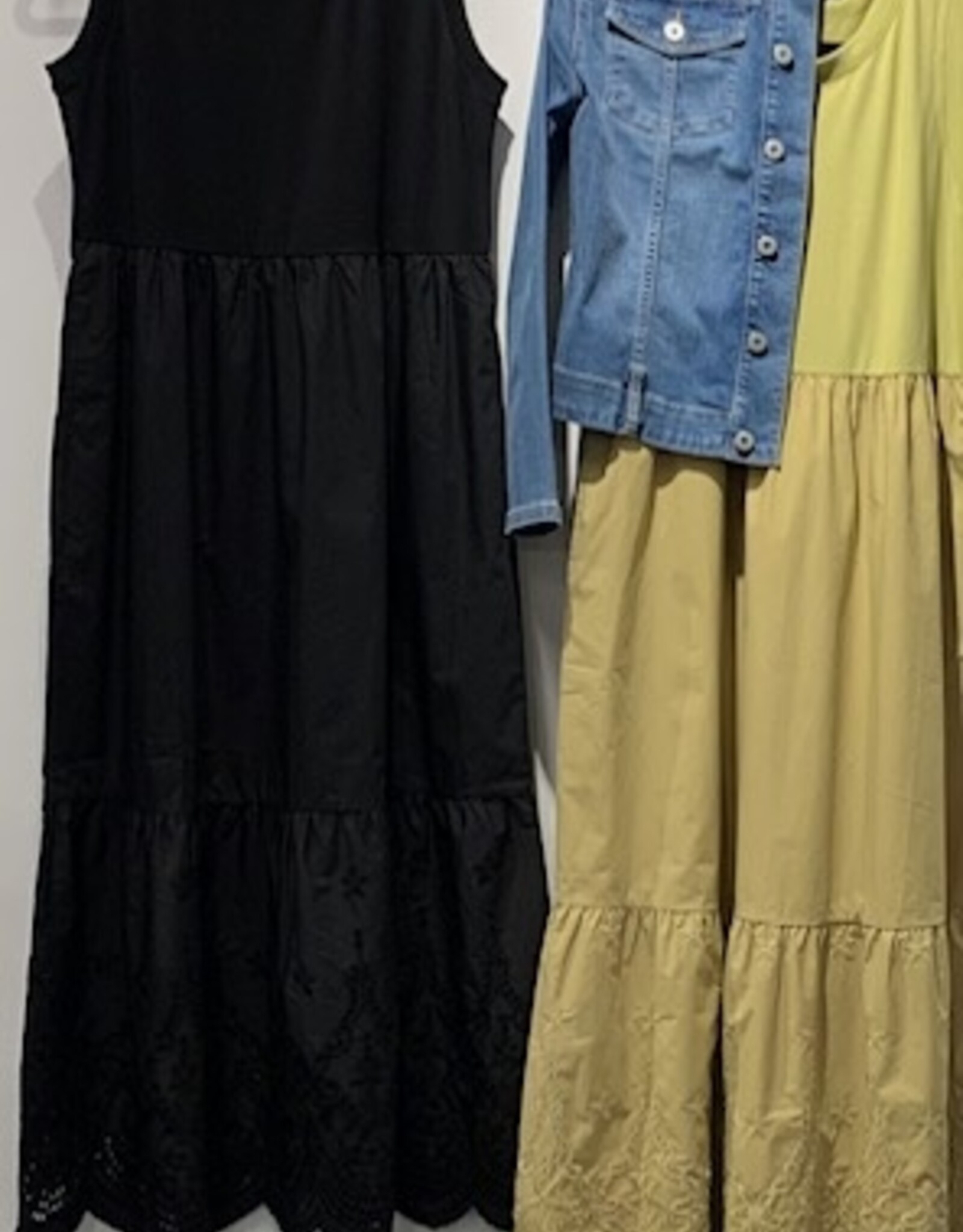 Elliott Lauren Eyelet Dress