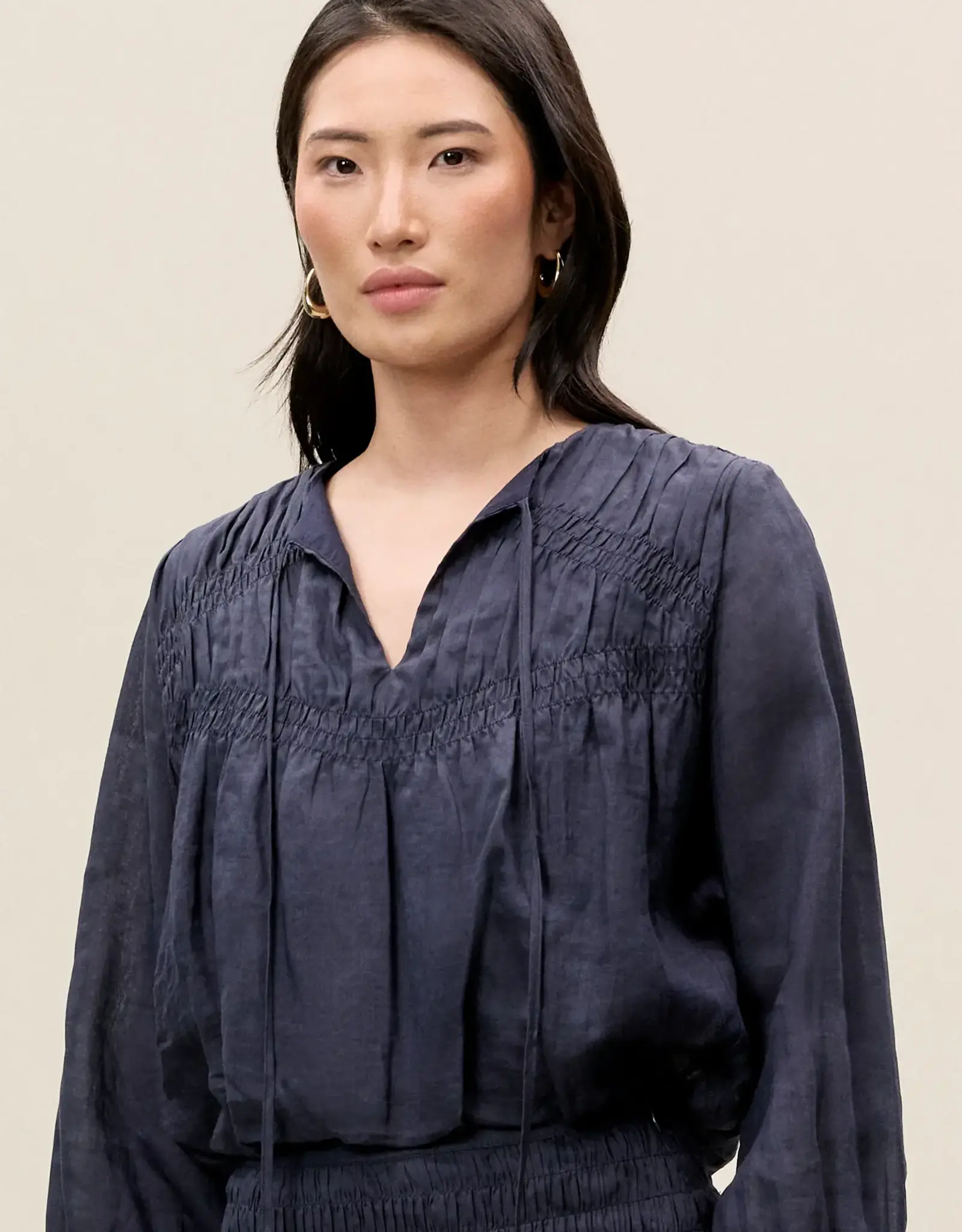 REBECCA TAYLOR Anya L/S Top