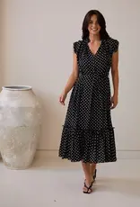 Brave and True Polka Dot Dress