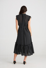 Brave and True Polka Dot Dress