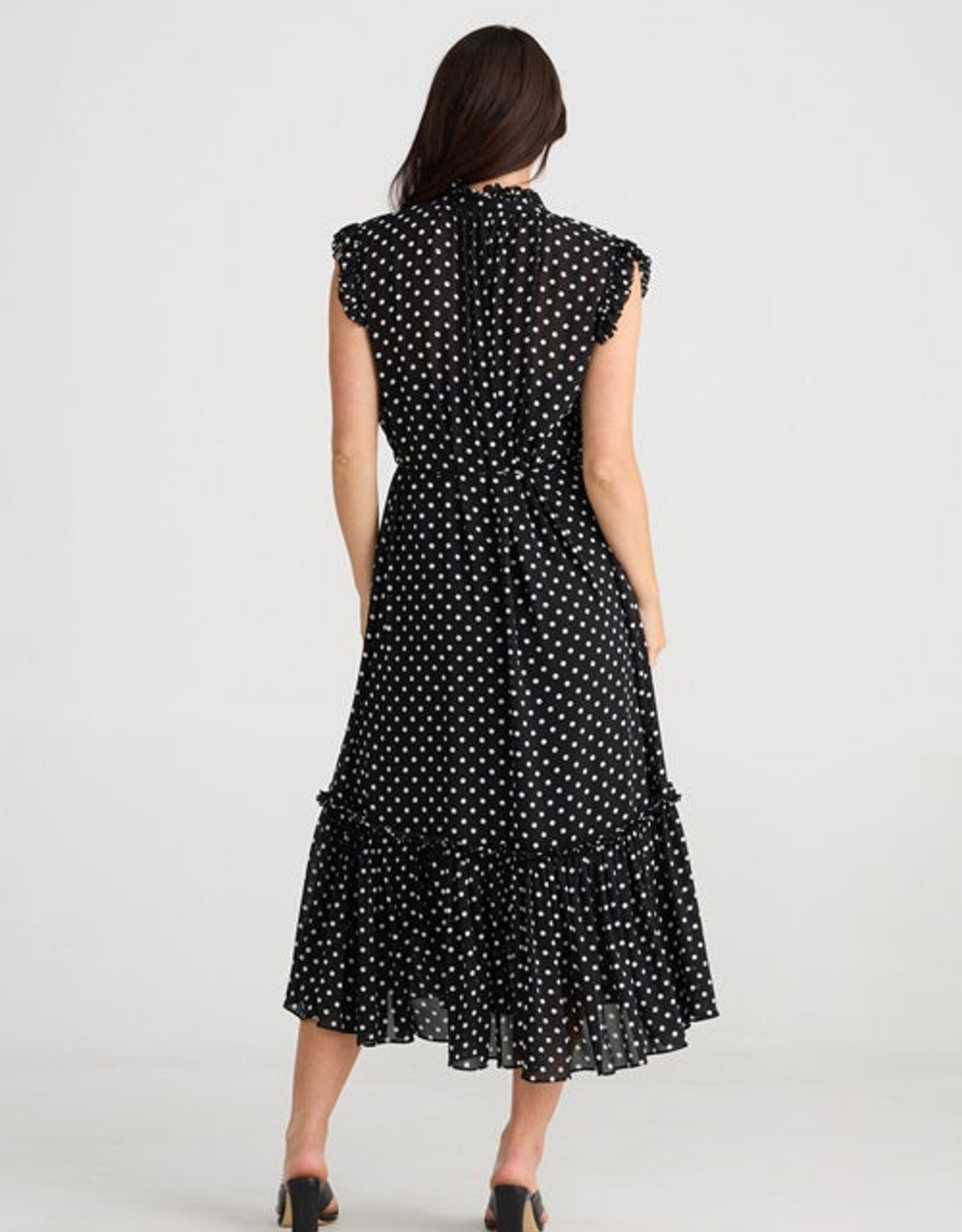 Brave and True Polka Dot Dress