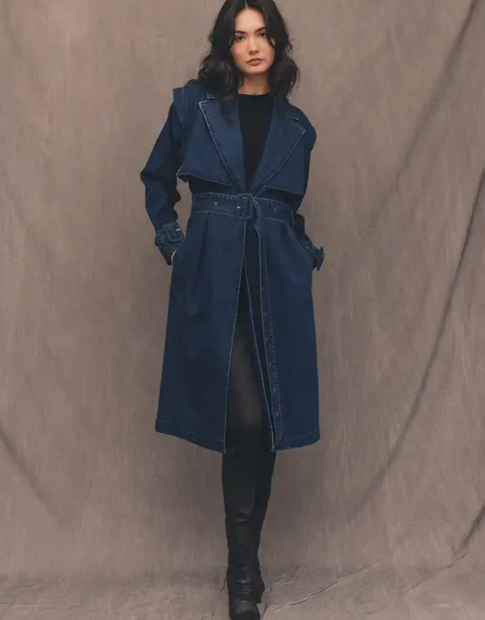 tt Studios Tivoli Trench Coat