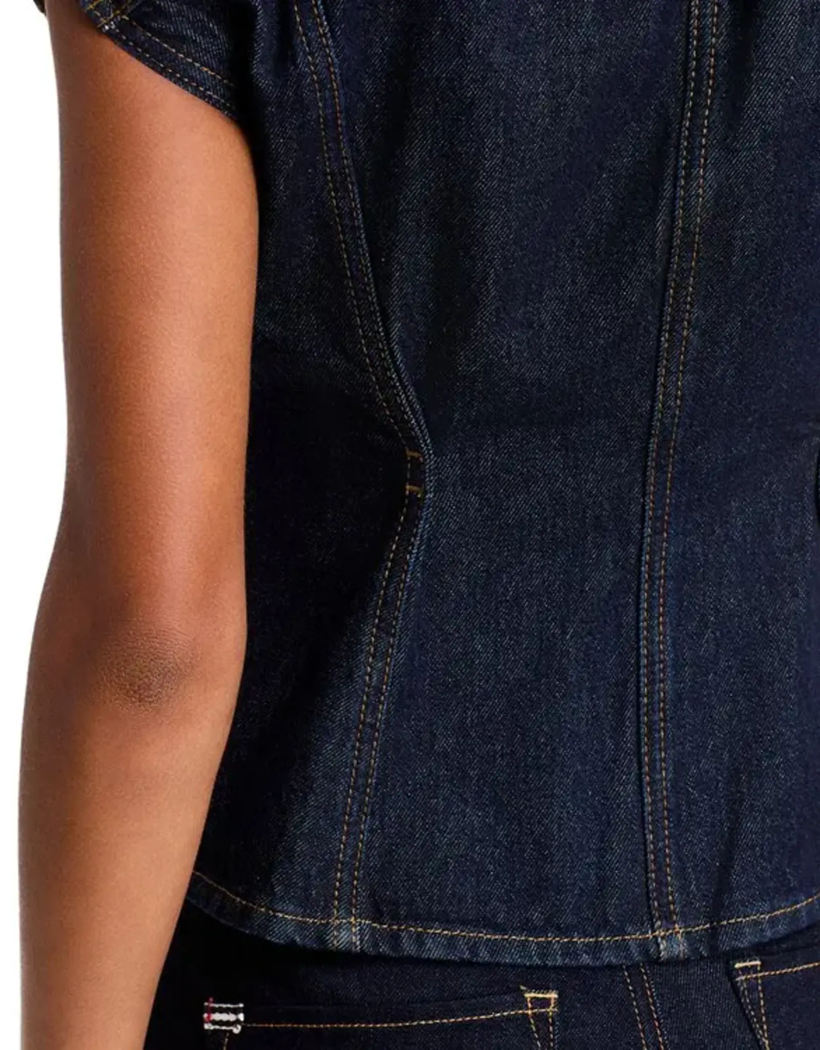 FRAME The Nipped Vest