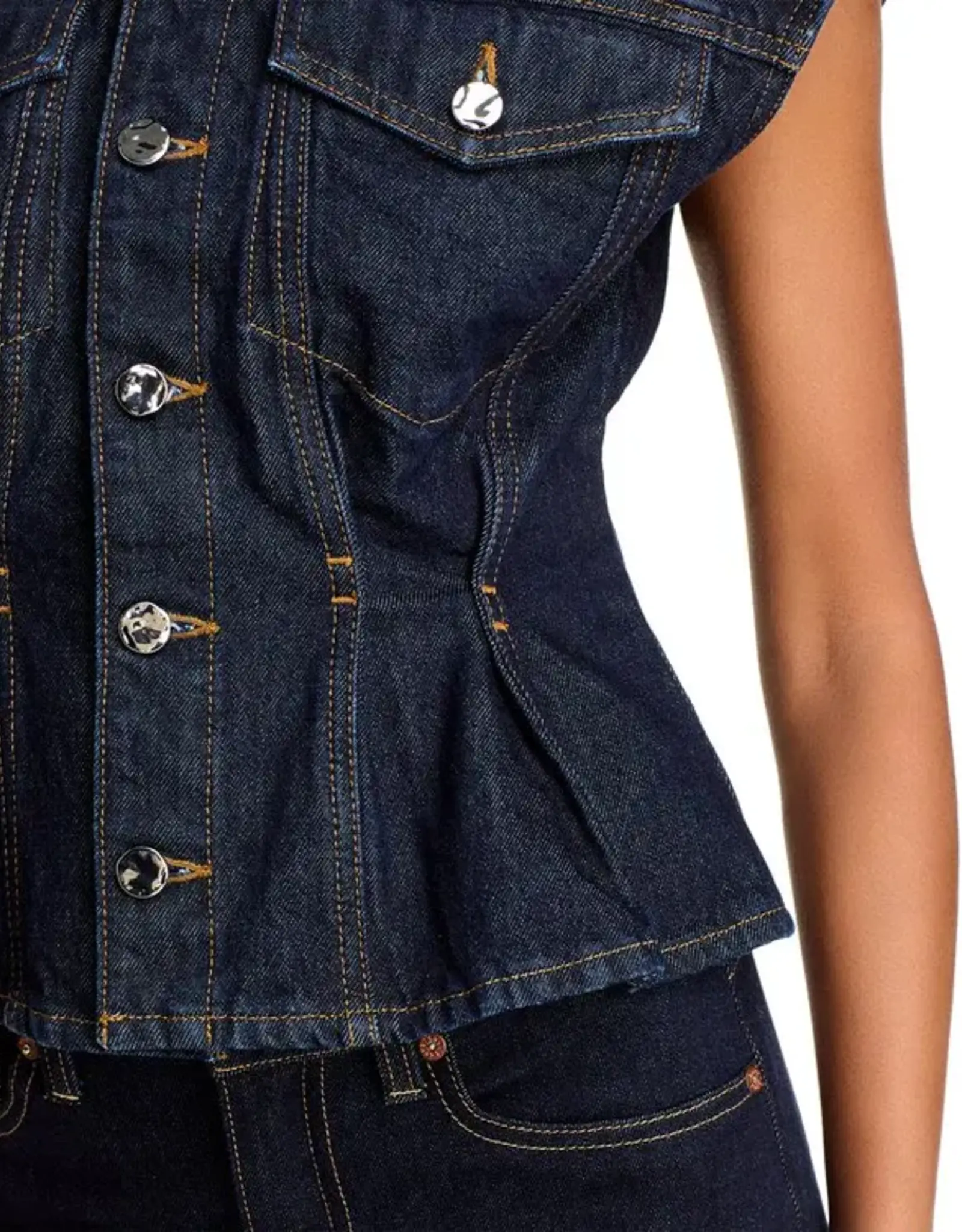 FRAME The Nipped Vest