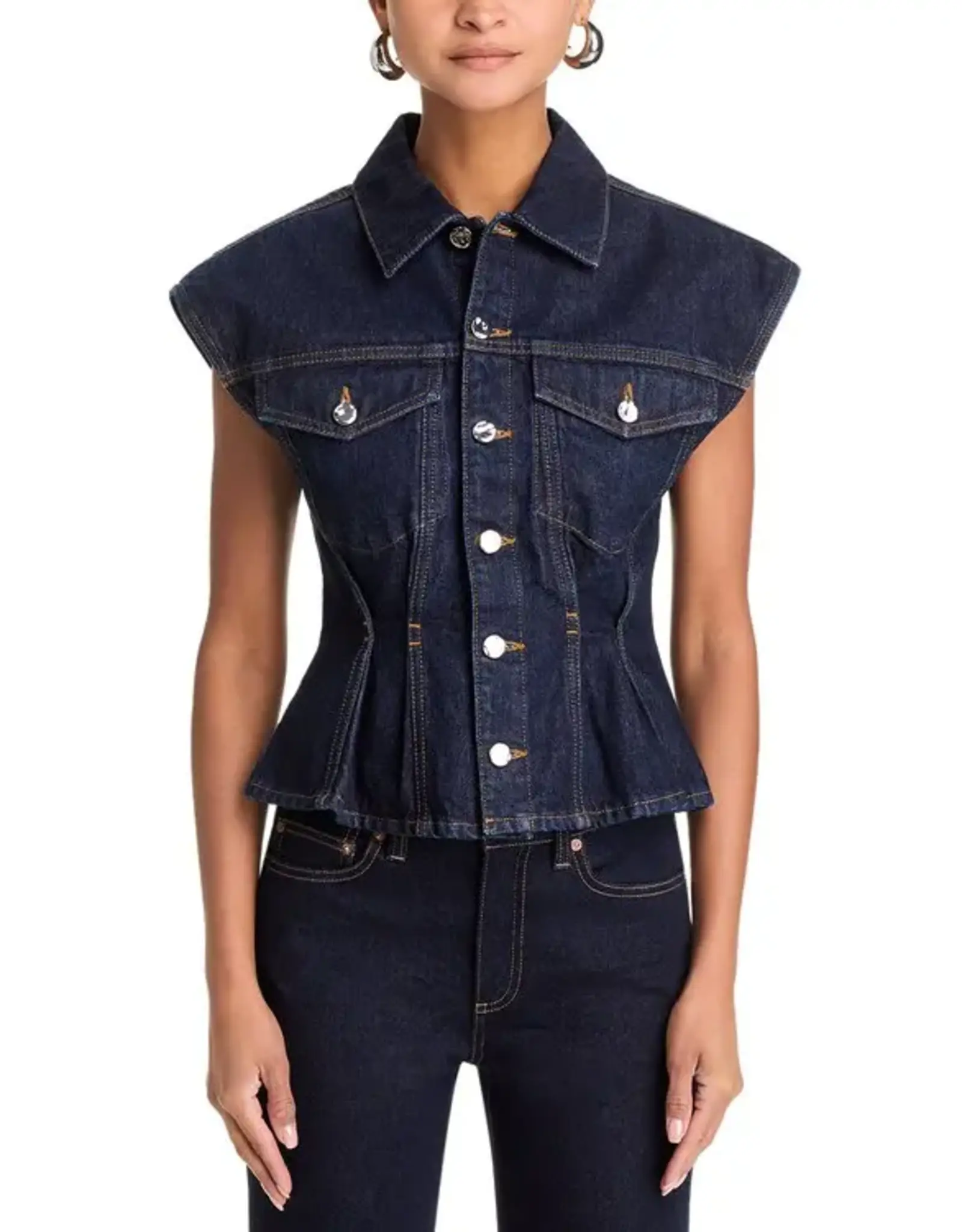 FRAME The Nipped Vest