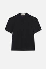 FRAME The Silk Gathered Top