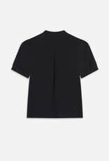 FRAME The Silk Gathered Top
