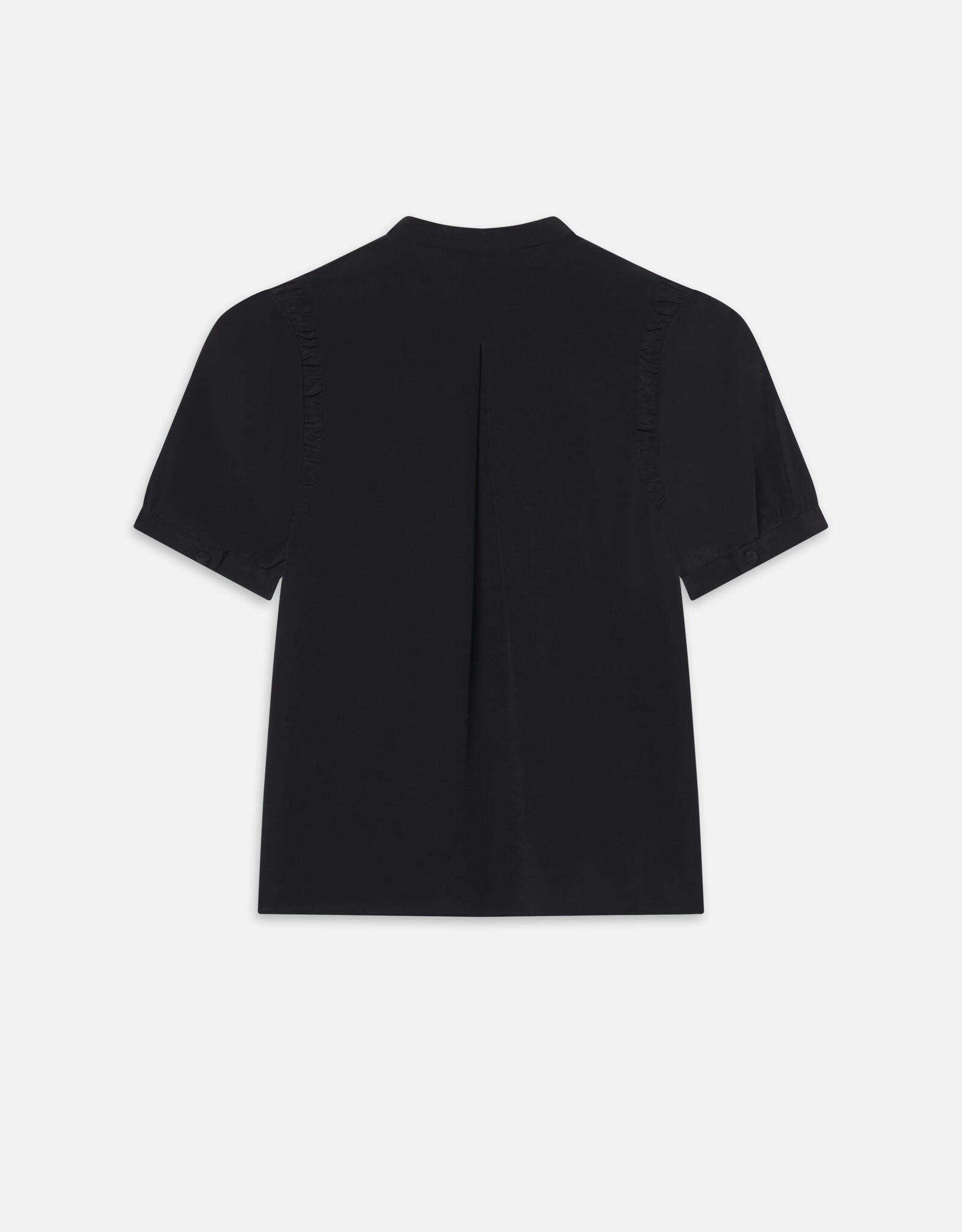 FRAME The Silk Gathered Top