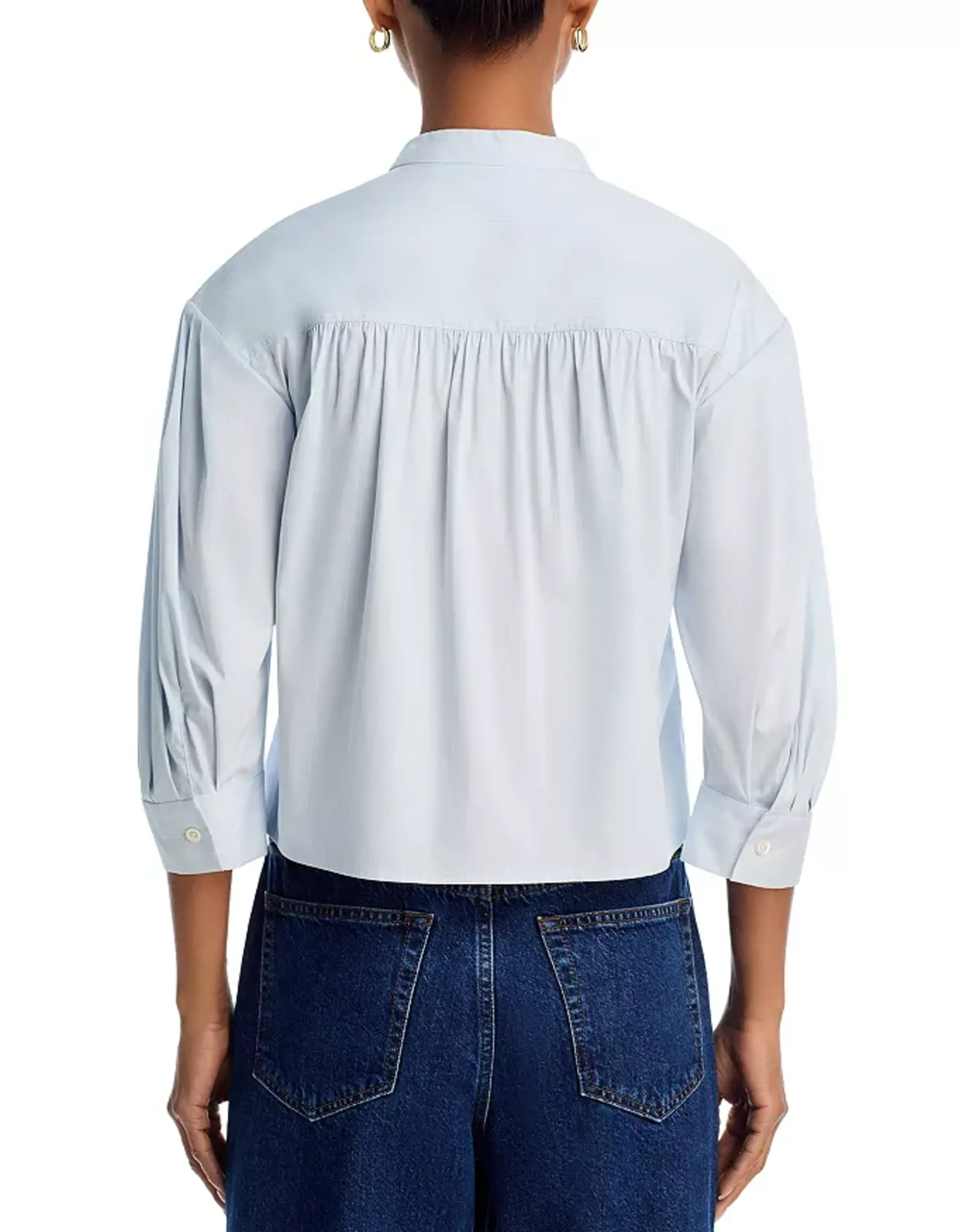 FRAME The Modern Puff Top