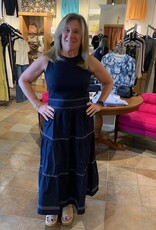 Elliott Lauren Combo Dress