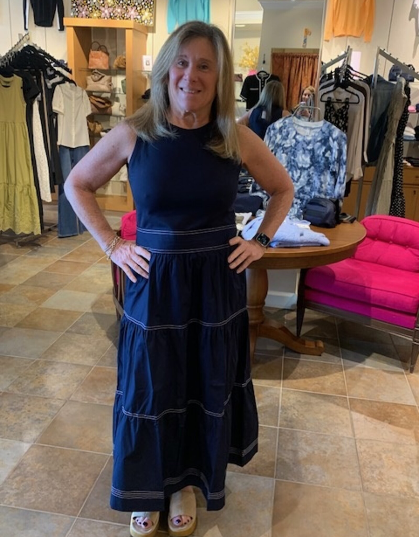 Elliott Lauren Combo Dress