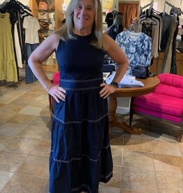Elliott Lauren Combo Dress
