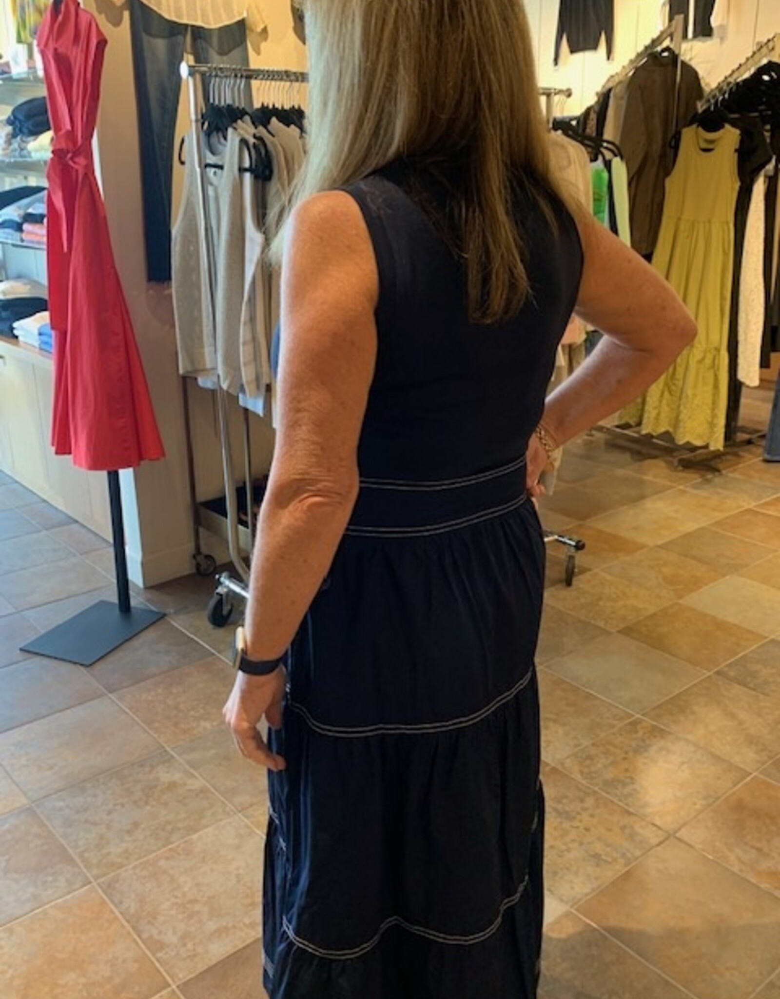 Elliott Lauren Combo Dress