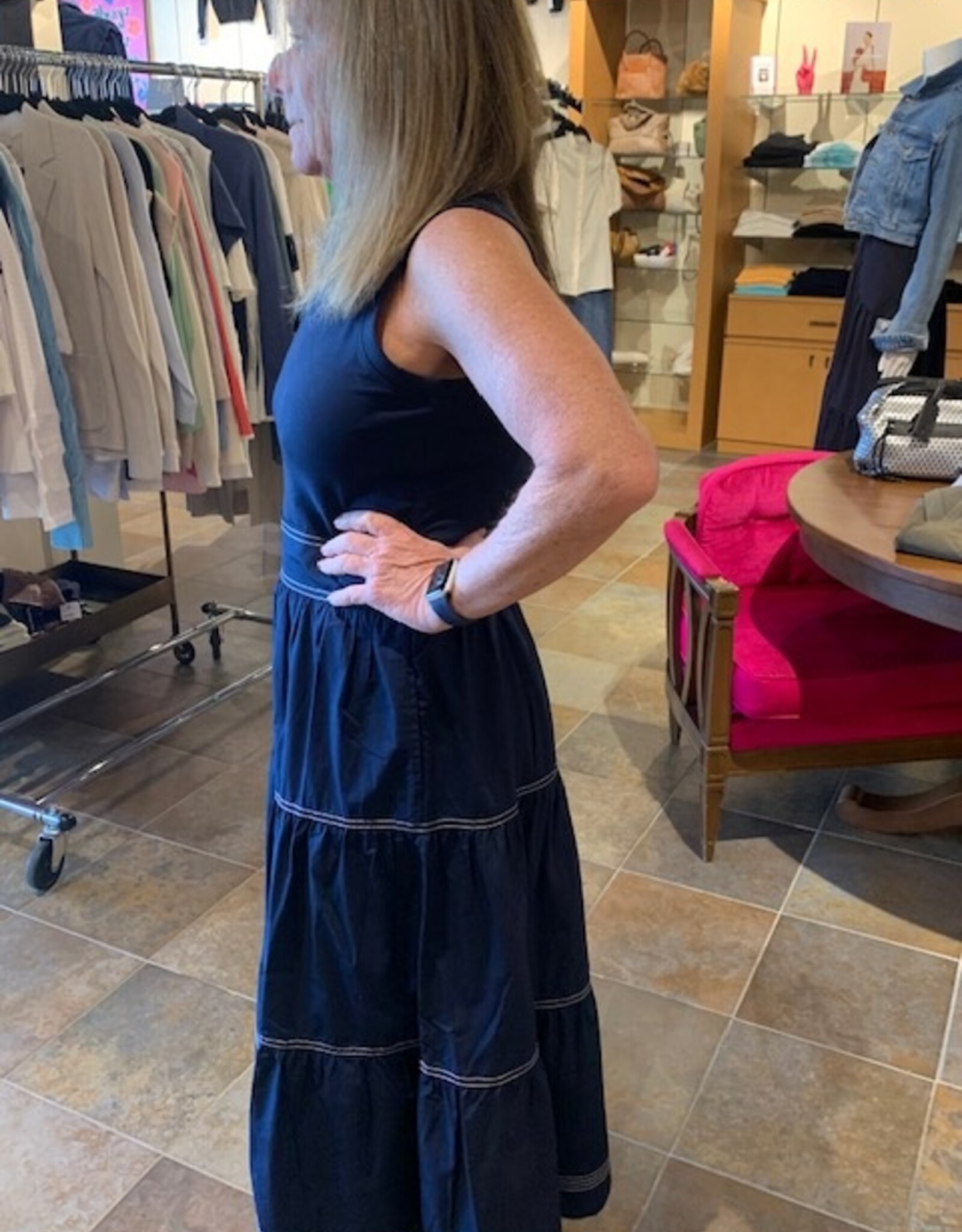 Elliott Lauren Combo Dress