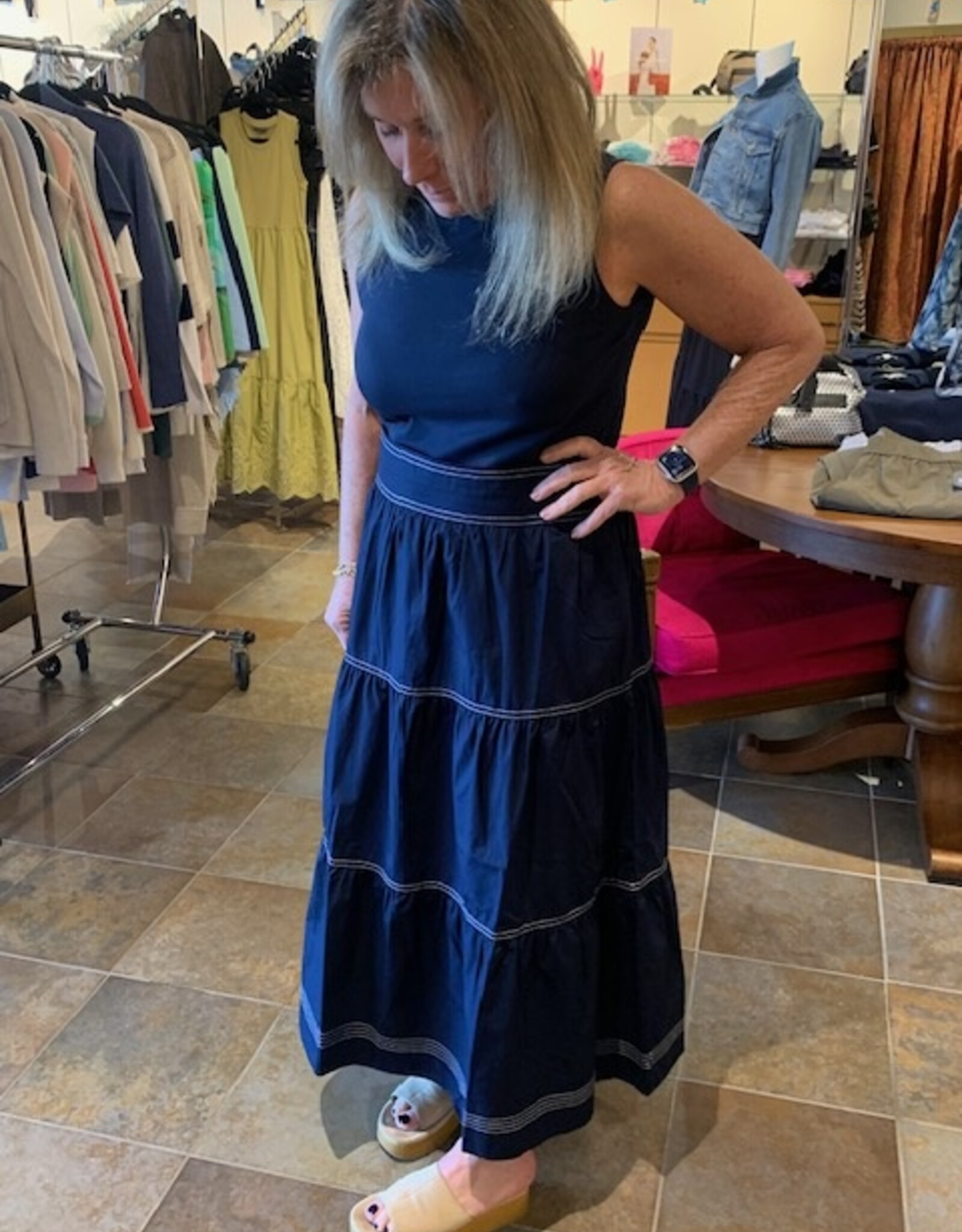 Elliott Lauren Combo Dress
