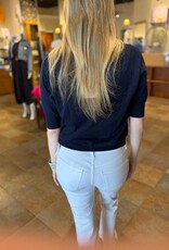 Autumn Cashmere Elbow Sleeve Crew