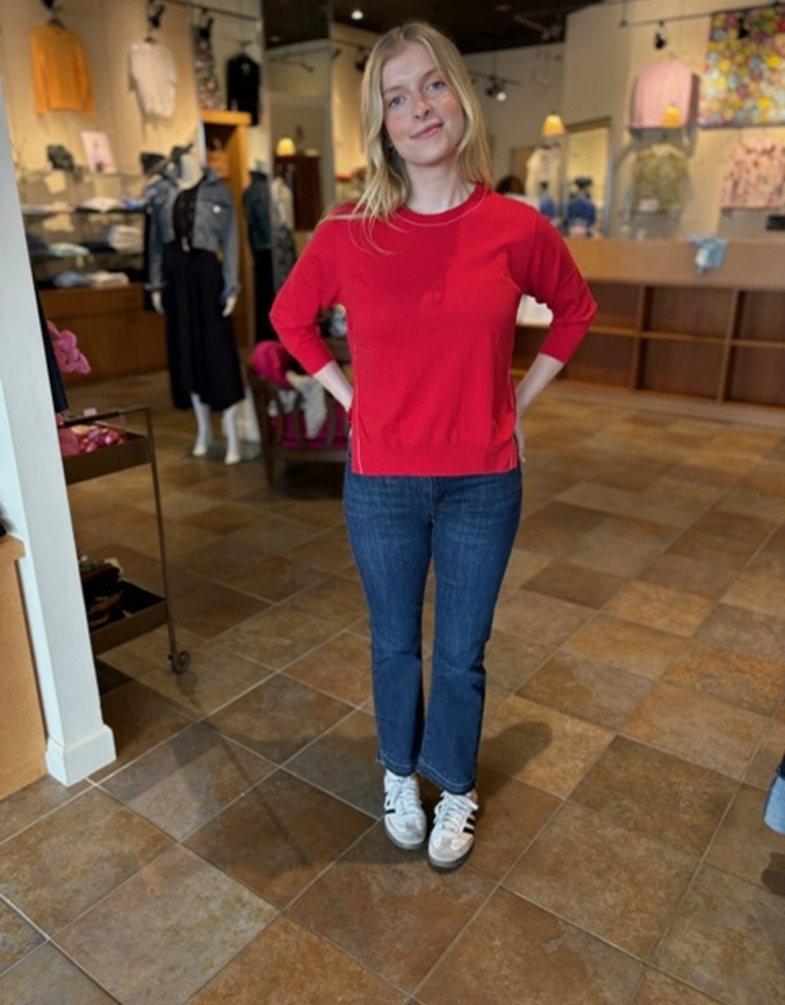 Elliott Lauren Baby Boot Release Hem Jean