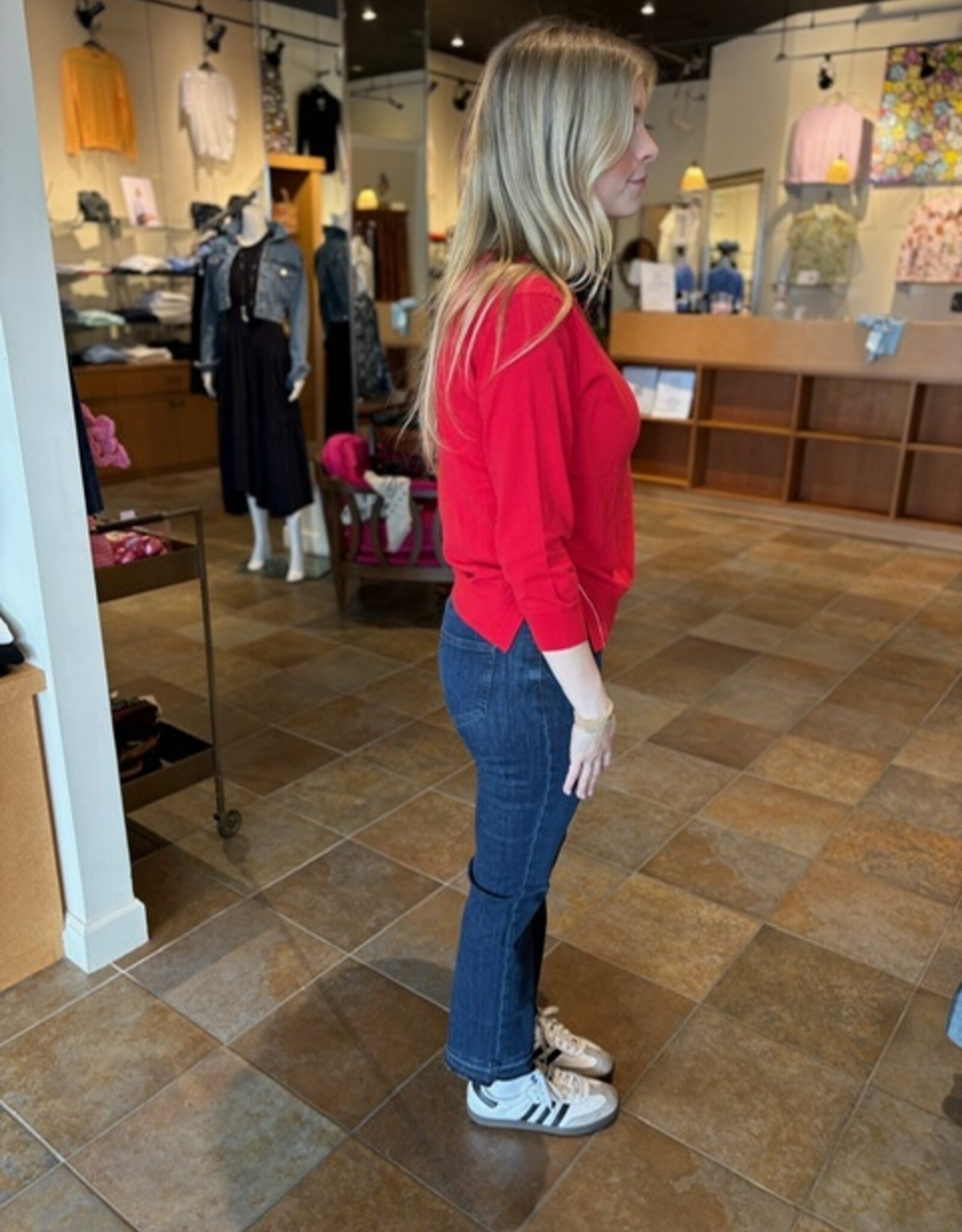 Elliott Lauren Baby Boot Release Hem Jean