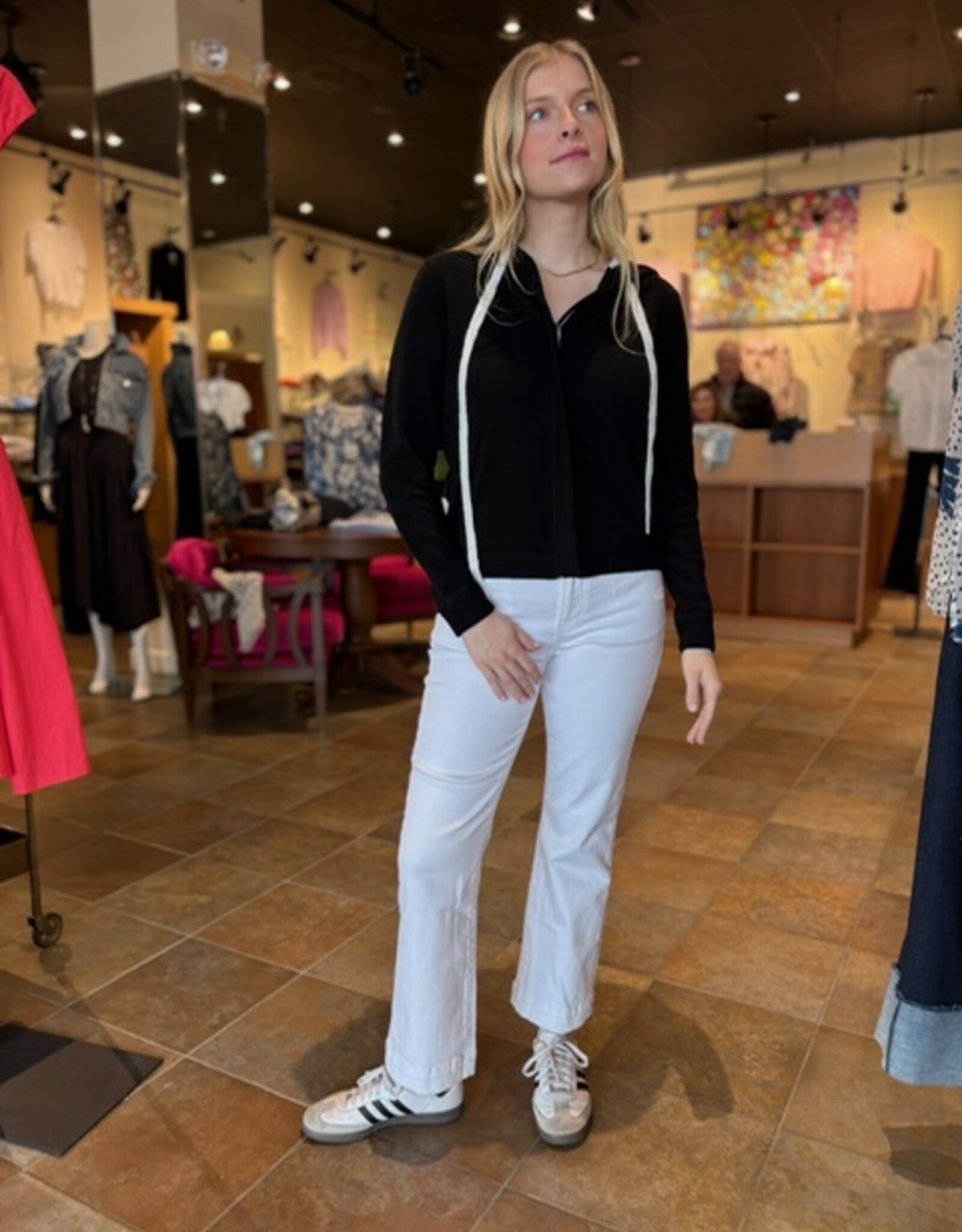Elliott Lauren Cropped Jean
