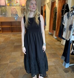 Elliott Lauren Eyelet Dress