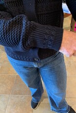 REPEAT CASHMERE Crochet Cardigan