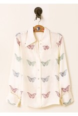 Alix of Bohemia Dana Butterfly Garden Shirt