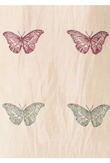 Alix of Bohemia Dana Butterfly Garden Shirt